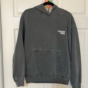 Talentless Charcoal Hoodie